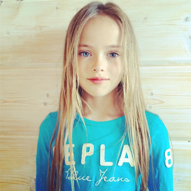 The Most Beautiful Girl In The World Is Only 9